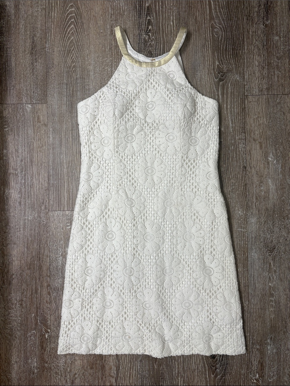 Lilly Pulitzer Jenna Halter Shift Dress